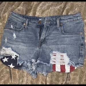 American Flag Shorts